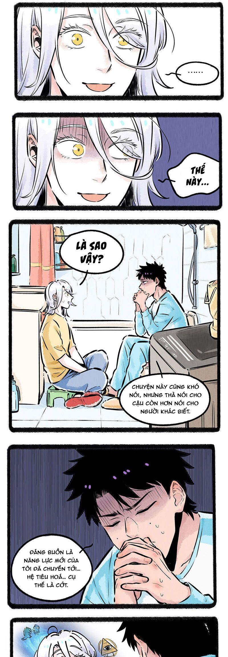 Con Cừu Của Schrödinger: Chapter 5