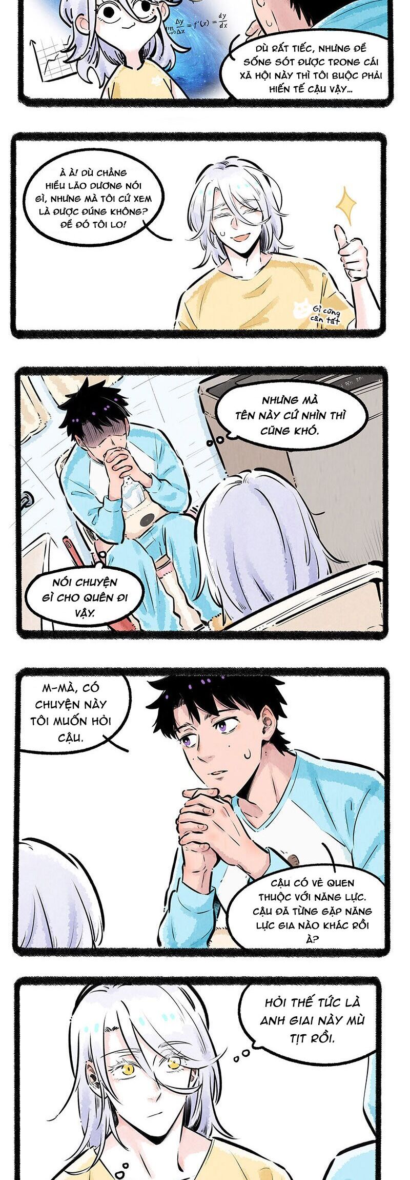 Con Cừu Của Schrödinger: Chapter 5