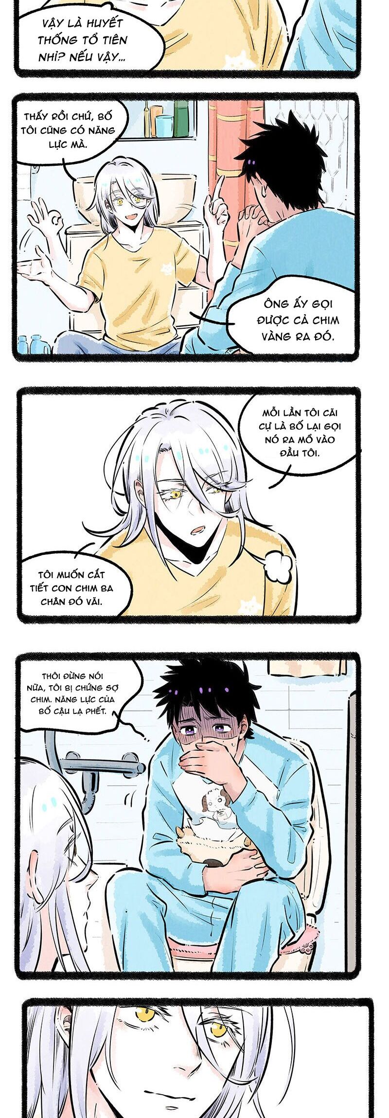 Con Cừu Của Schrödinger: Chapter 5