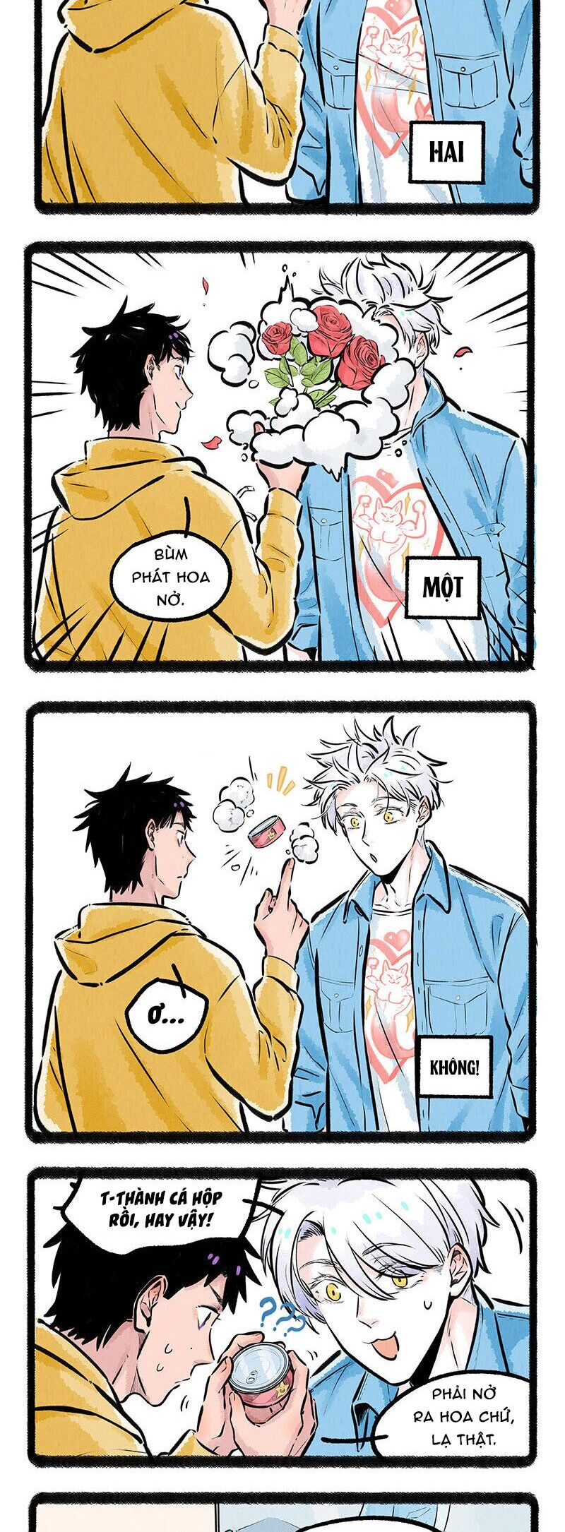 Con Cừu Của Schrödinger: Chapter 6