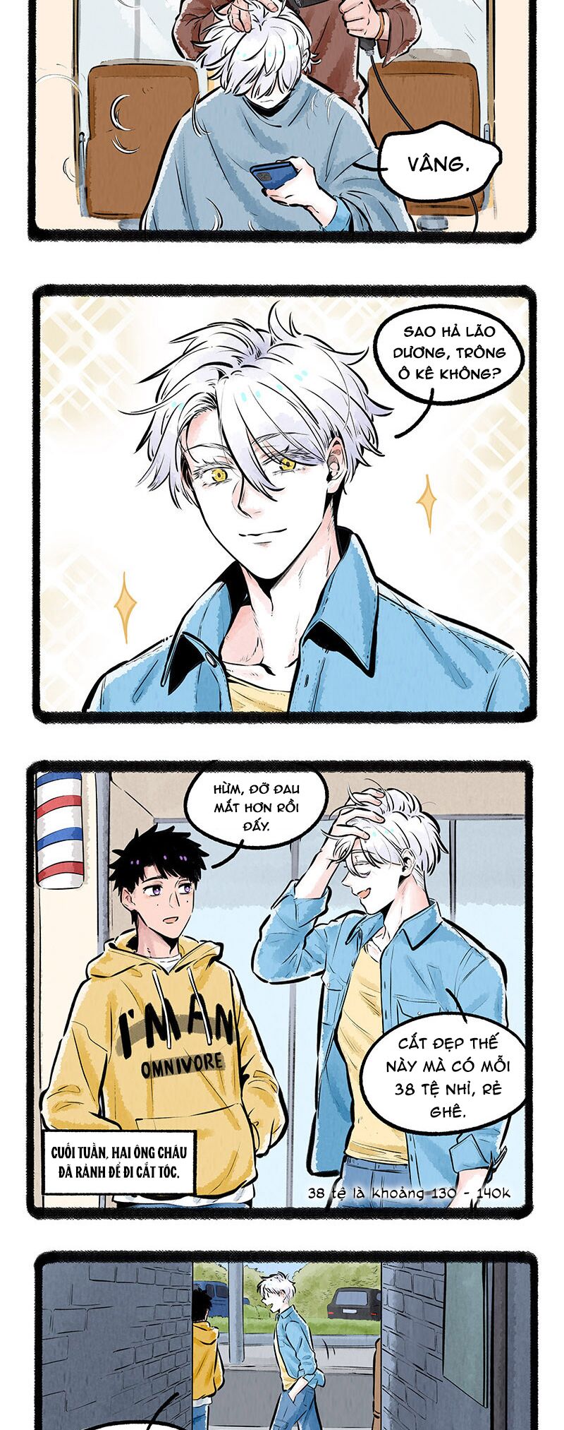 Con Cừu Của Schrödinger: Chapter 6