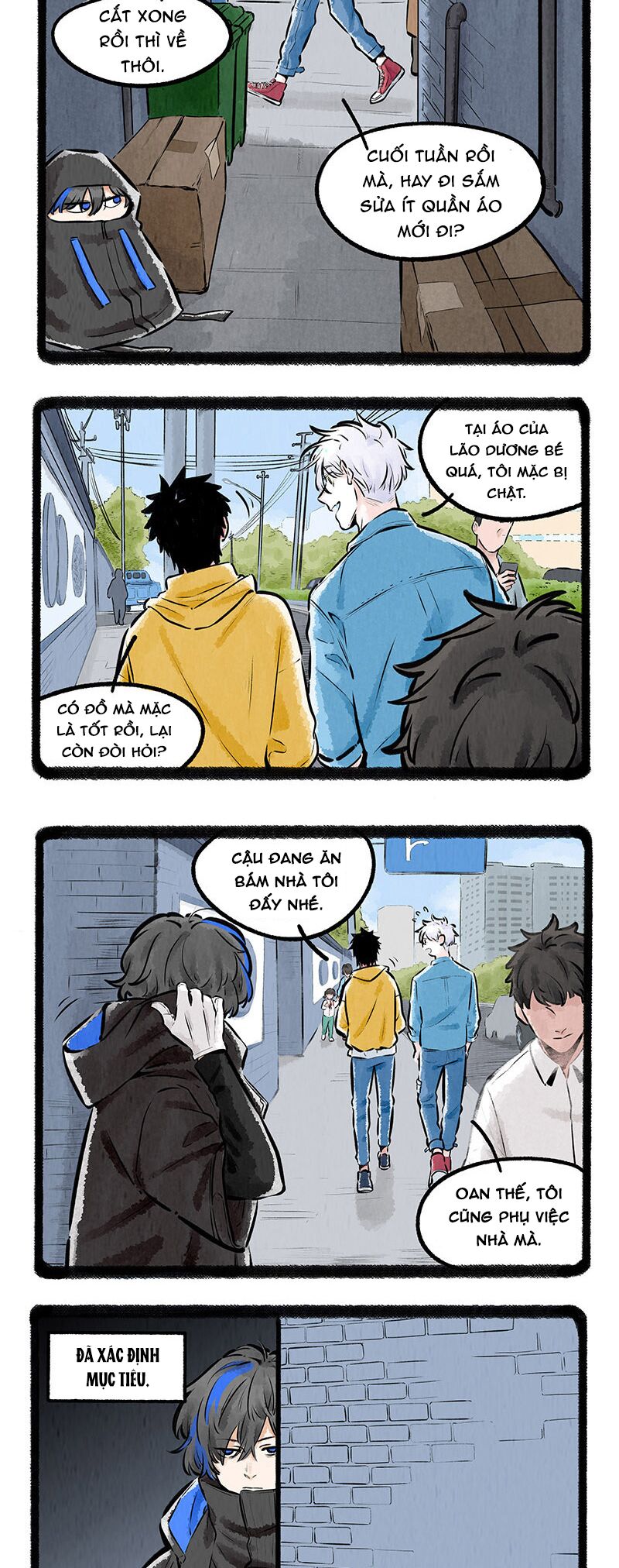 Con Cừu Của Schrödinger: Chapter 6