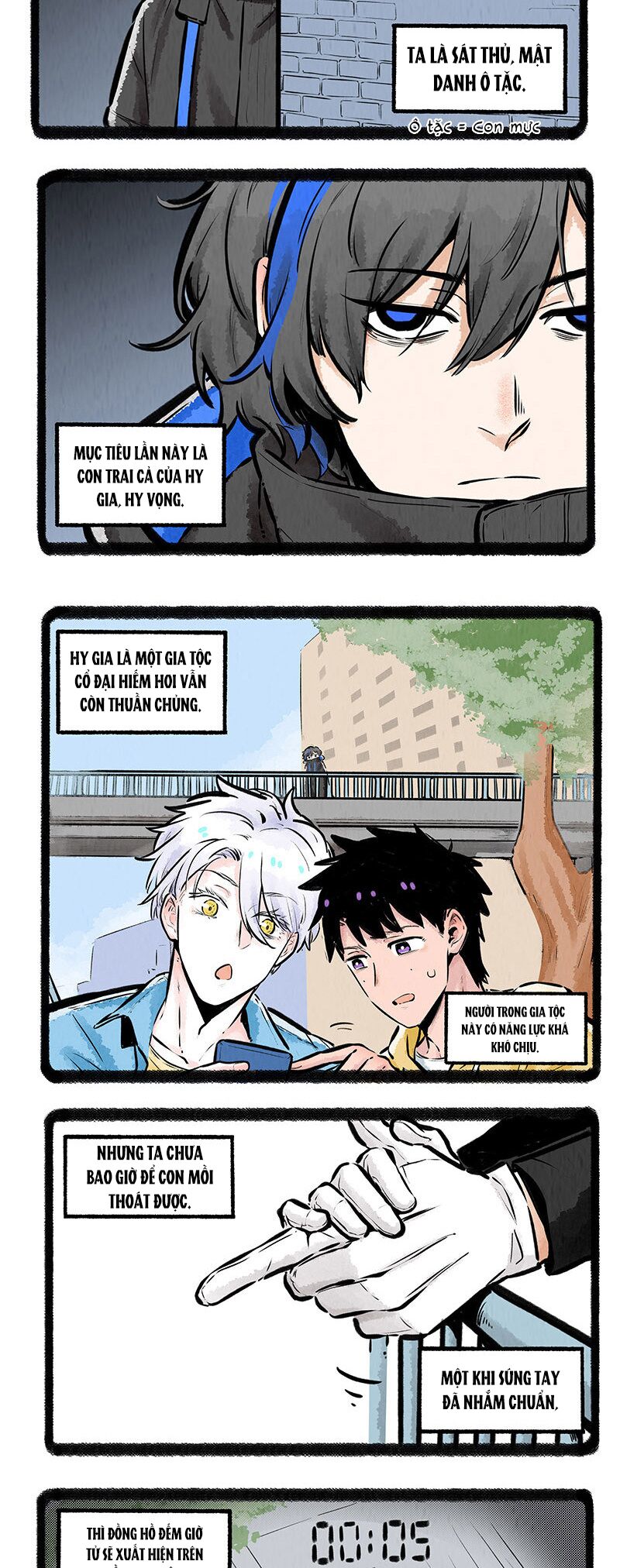 Con Cừu Của Schrödinger: Chapter 6