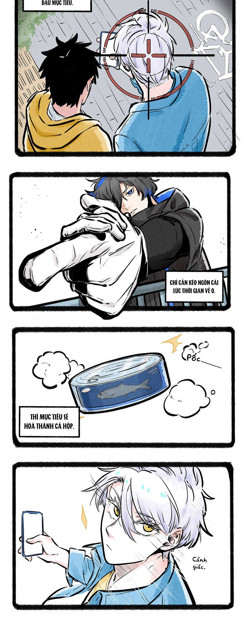 Con Cừu Của Schrödinger: Chapter 6