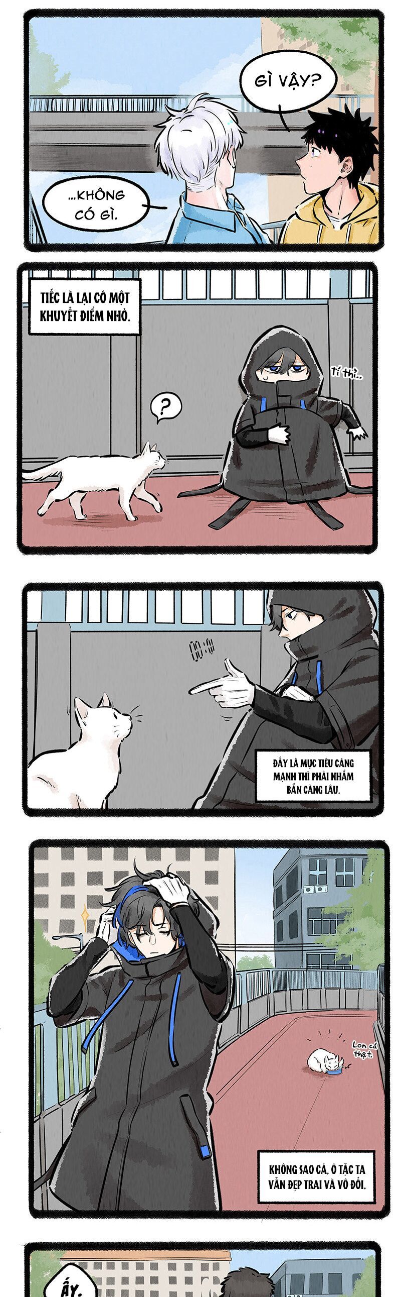 Con Cừu Của Schrödinger: Chapter 6