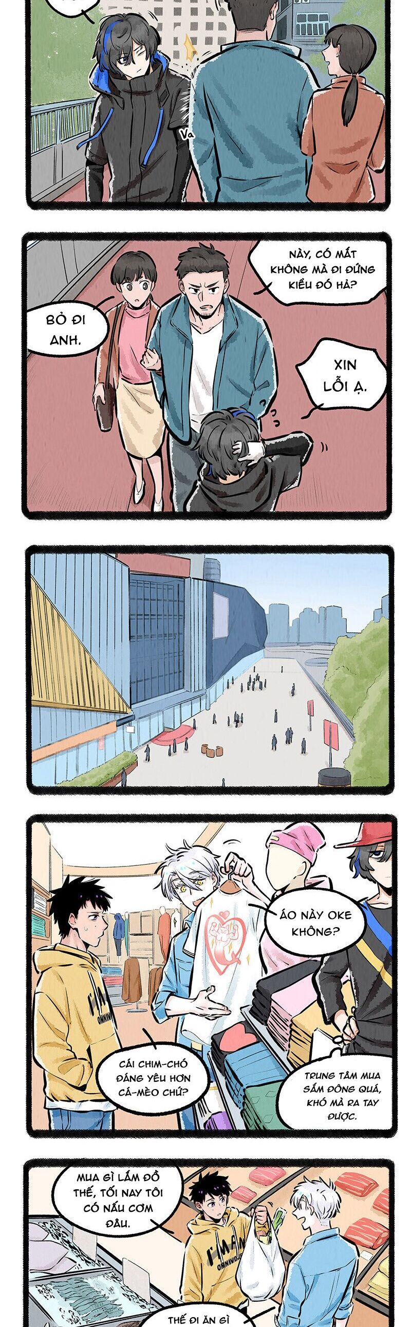 Con Cừu Của Schrödinger: Chapter 6