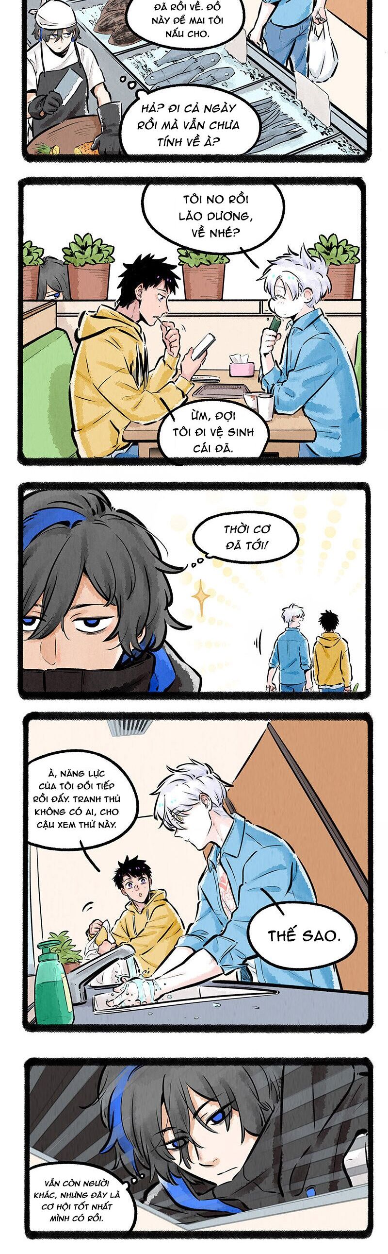 Con Cừu Của Schrödinger: Chapter 6