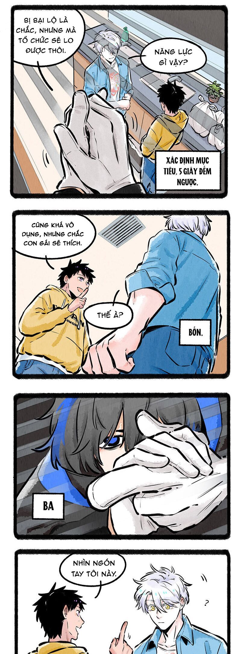 Con Cừu Của Schrödinger: Chapter 6