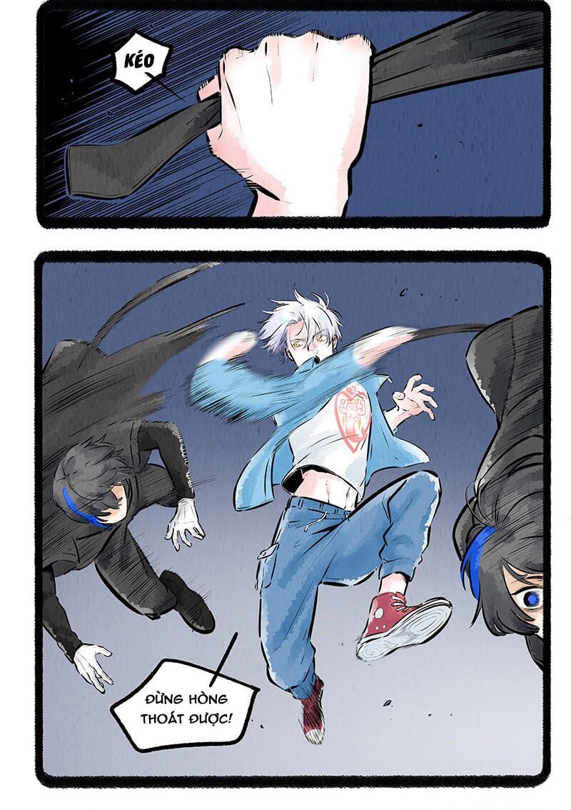 Con Cừu Của Schrödinger: Chapter 7