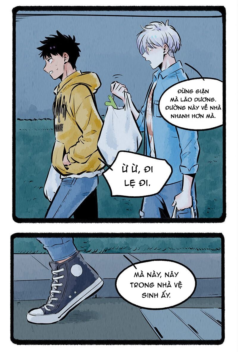 Con Cừu Của Schrödinger: Chapter 7