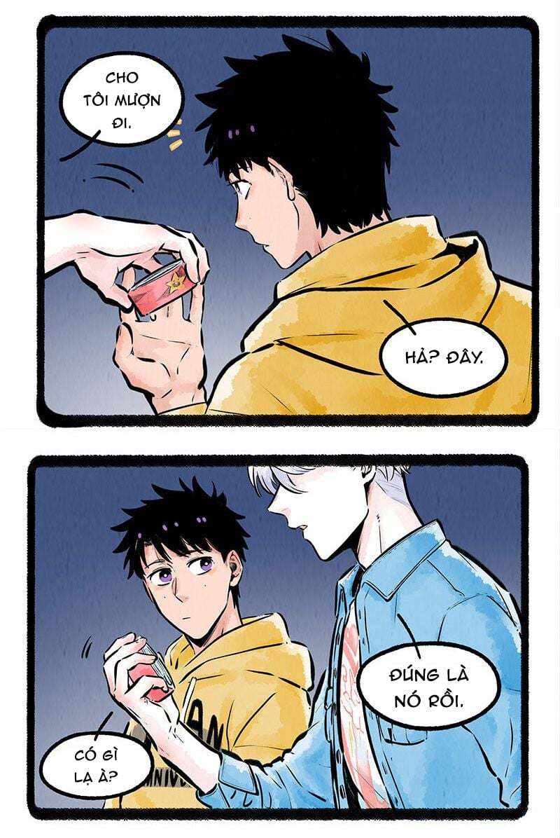 Con Cừu Của Schrödinger: Chapter 7