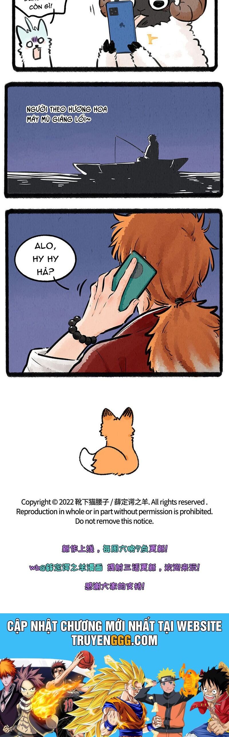 Con Cừu Của Schrödinger: Chapter 8