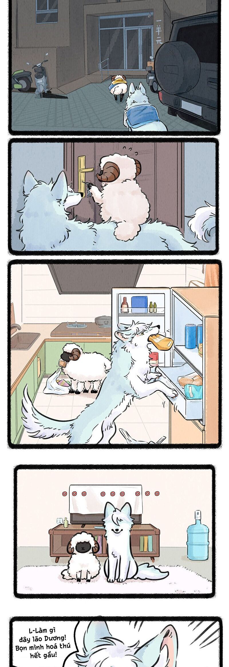 Con Cừu Của Schrödinger: Chapter 8