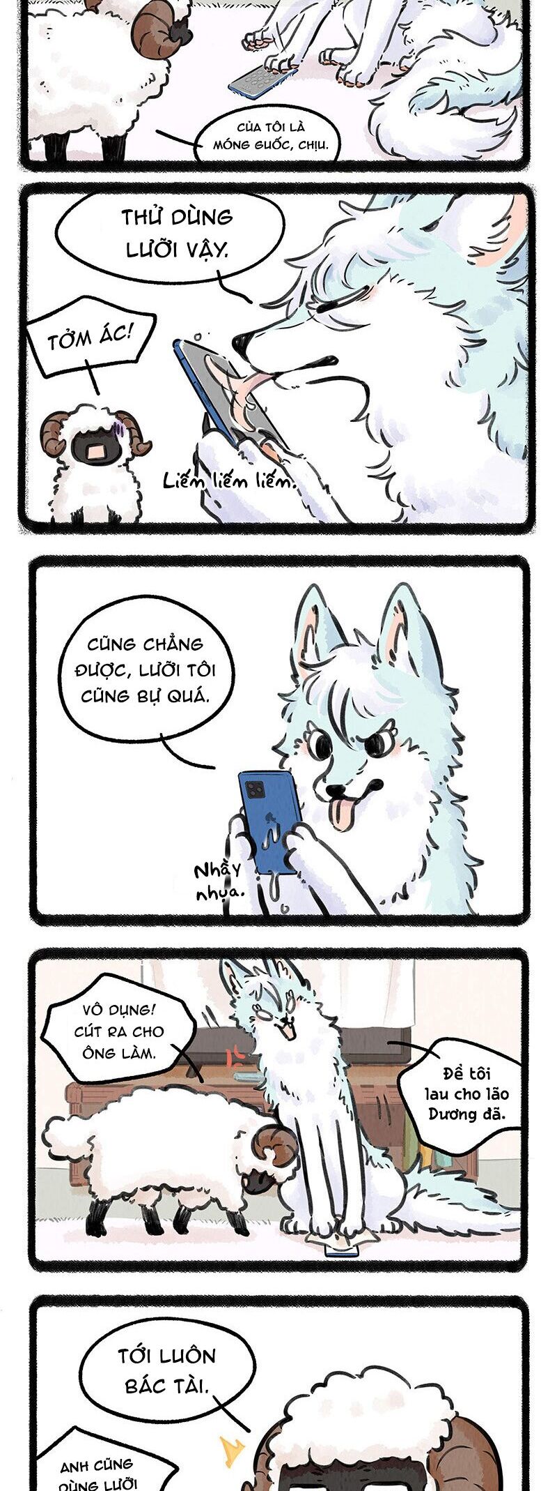 Con Cừu Của Schrödinger: Chapter 8