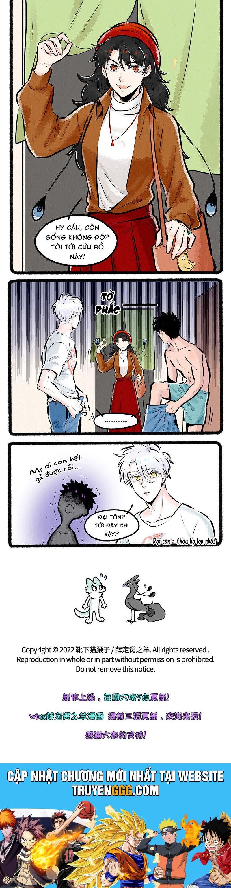 Con Cừu Của Schrödinger: Chapter 9