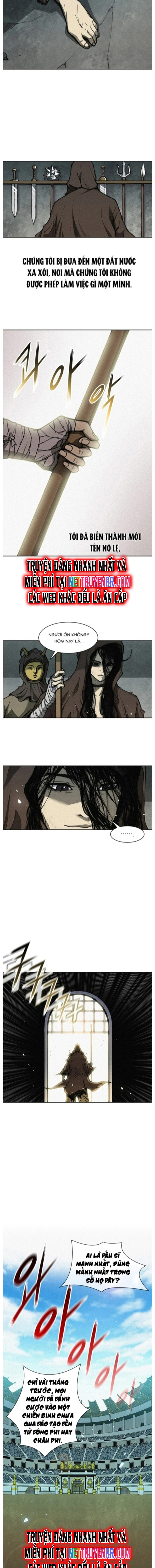 Con Đường Của Võ Giả: Chapter 1