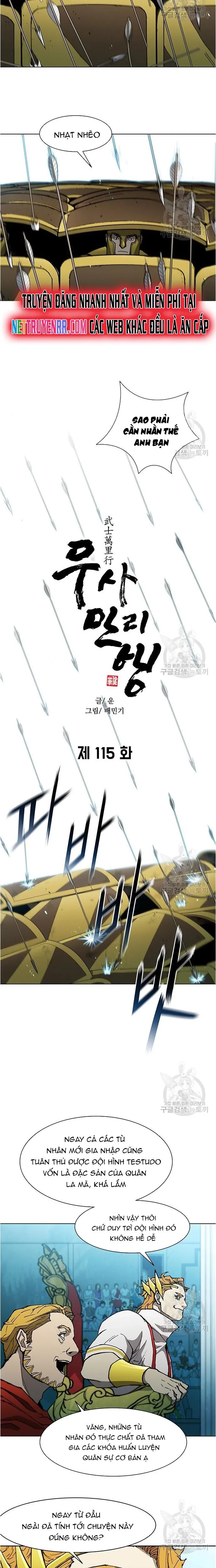 Con Đường Của Võ Giả: Chapter 115