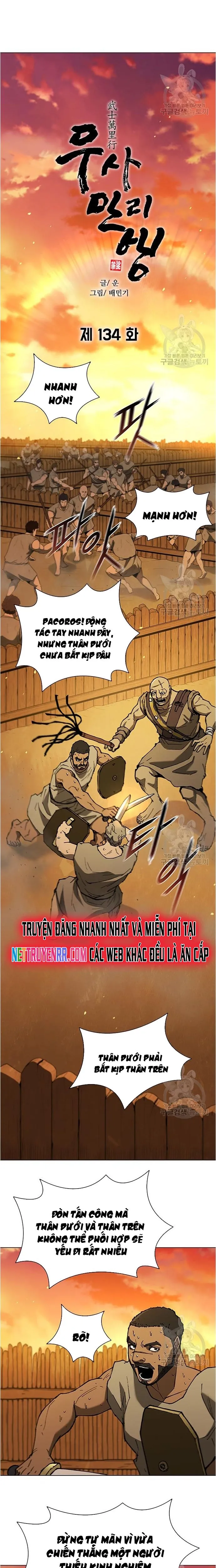 Con Đường Của Võ Giả: Chapter 134