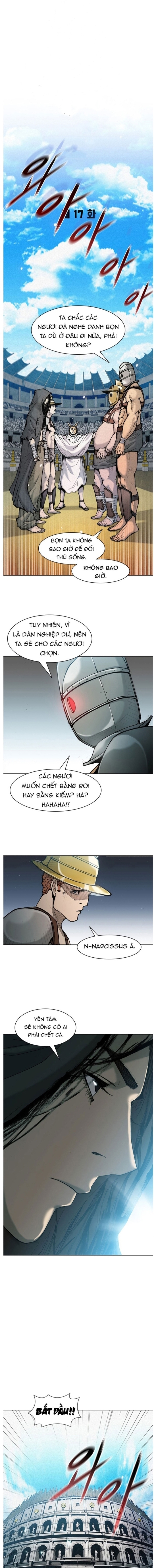Con Đường Của Võ Giả: Chapter 17