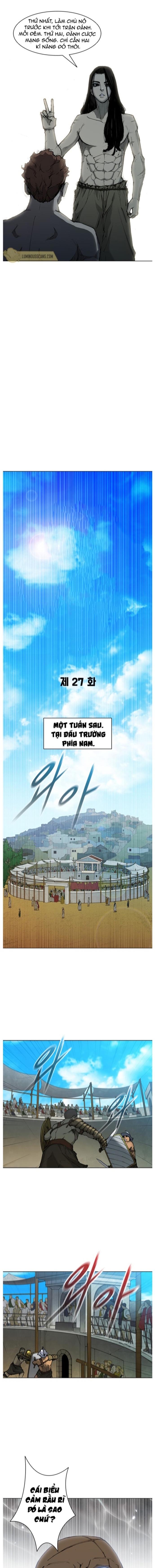 Con Đường Của Võ Giả: Chapter 27