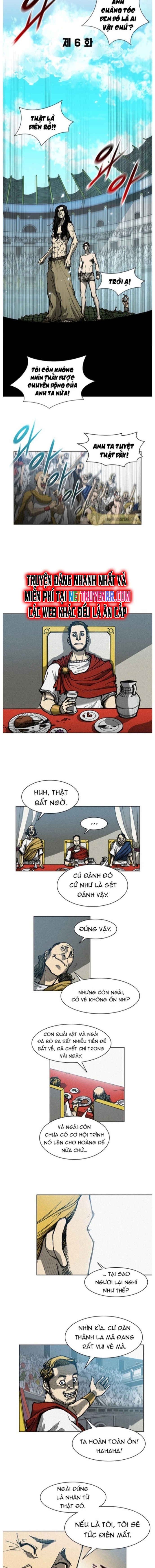 Con Đường Của Võ Giả: Chapter 6