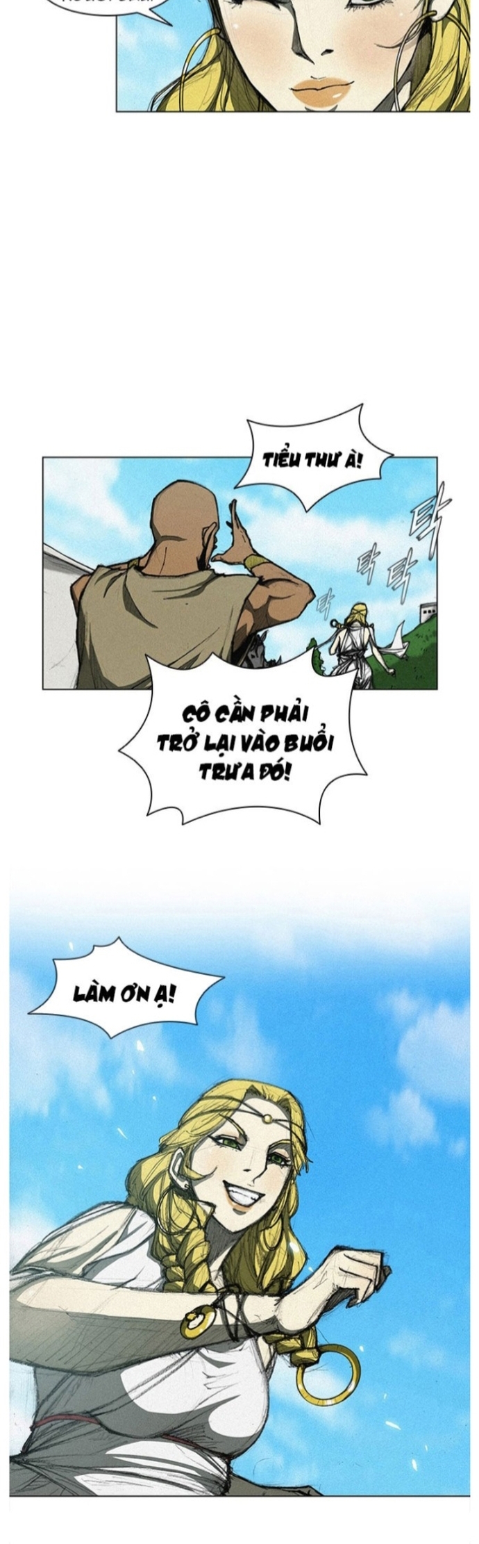 Con Đường Của Võ Giả: Chapter 7