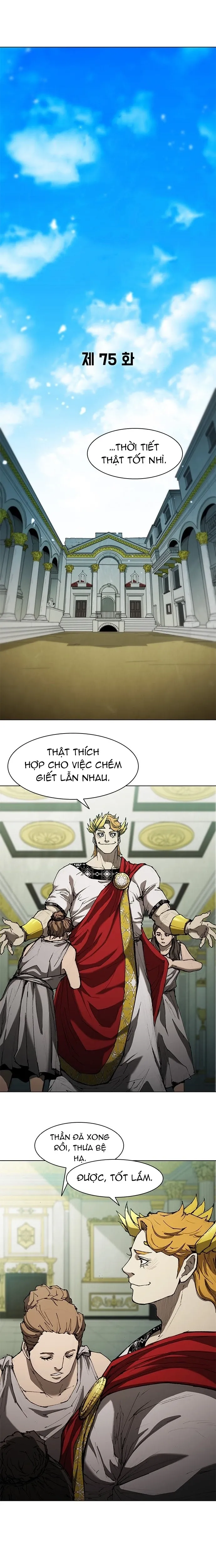 Con Đường Của Võ Giả: Chapter 75