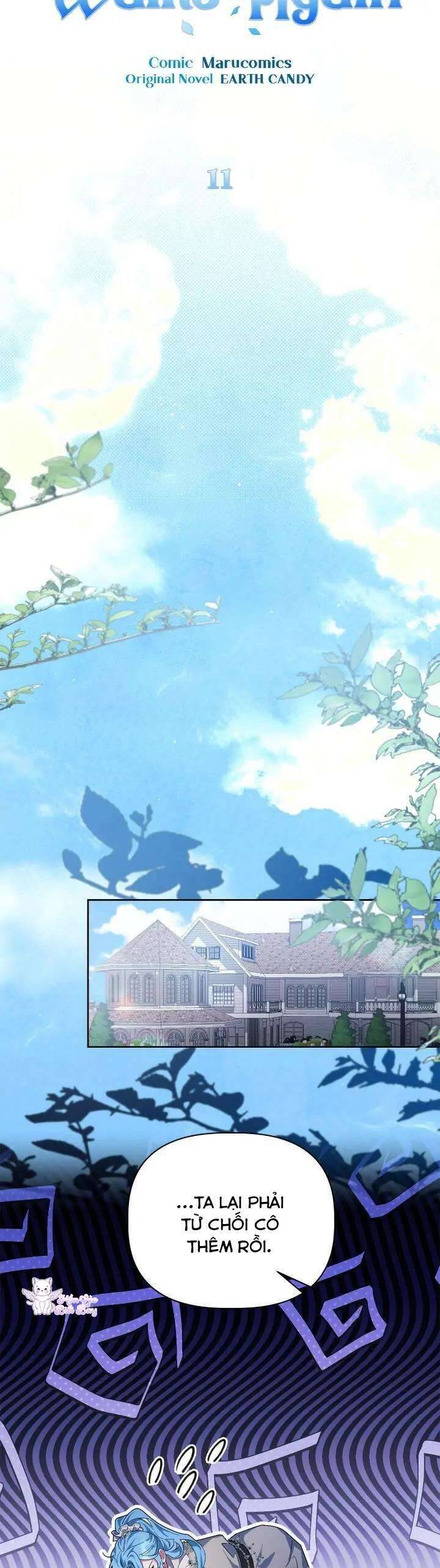 Con Đường Hoa Dành Cho Nam Chính: Chapter 11