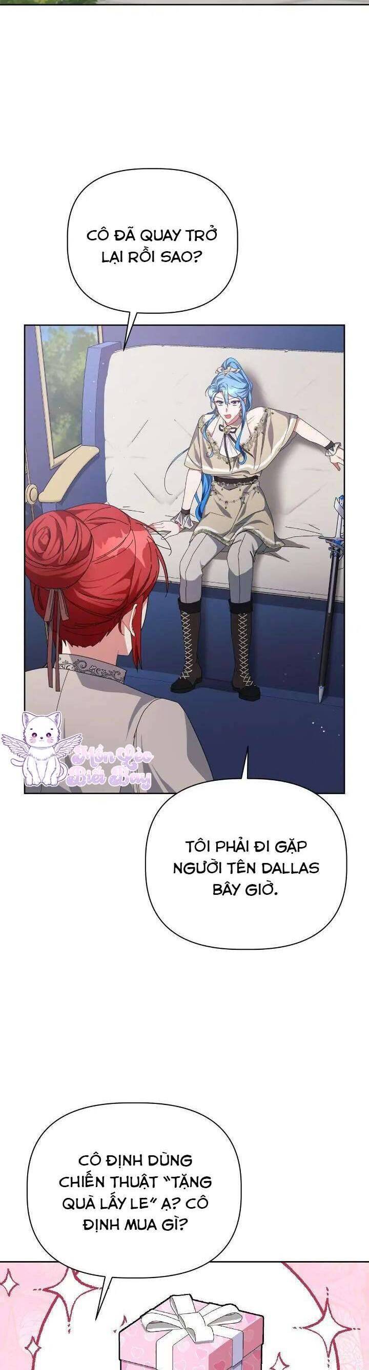 Con Đường Hoa Dành Cho Nam Chính: Chapter 12