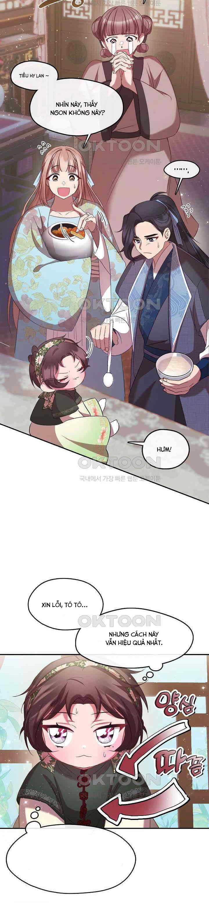 Con Gái Út Của Thiên Hạ Đệ Nhất Nam Cung Thế Gia: Chapter 10