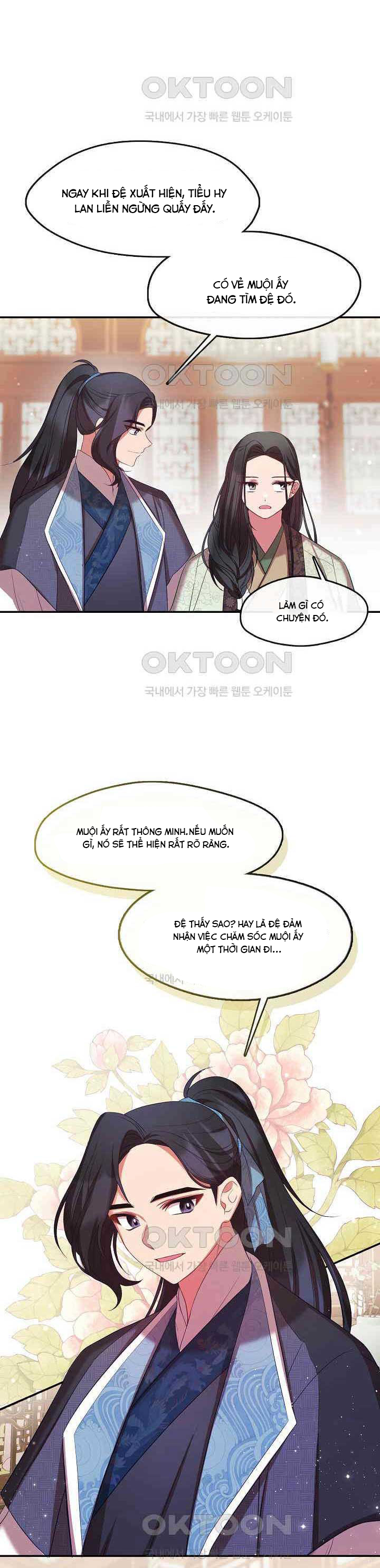 Con Gái Út Của Thiên Hạ Đệ Nhất Nam Cung Thế Gia: Chapter 10