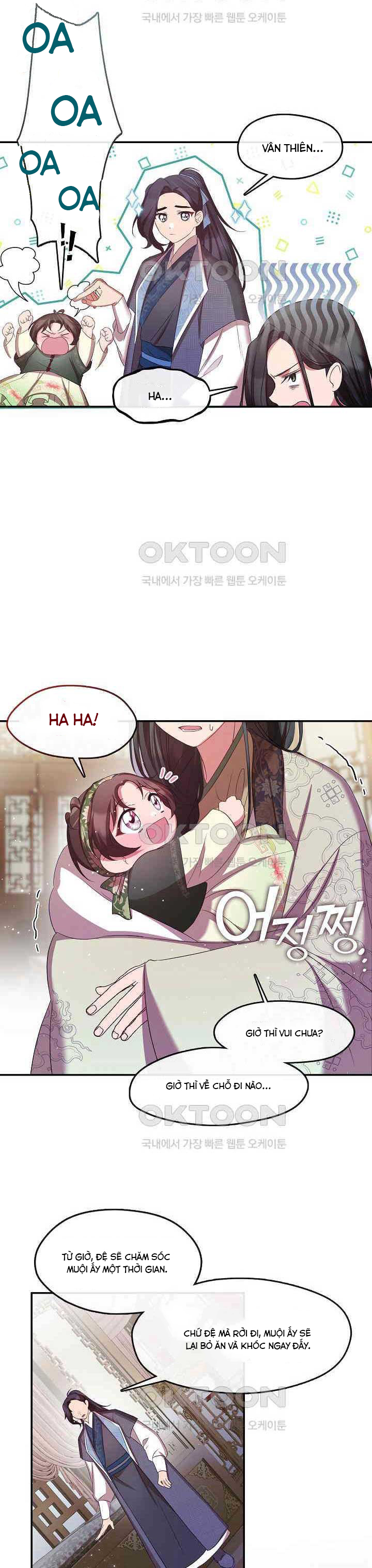Con Gái Út Của Thiên Hạ Đệ Nhất Nam Cung Thế Gia: Chapter 10