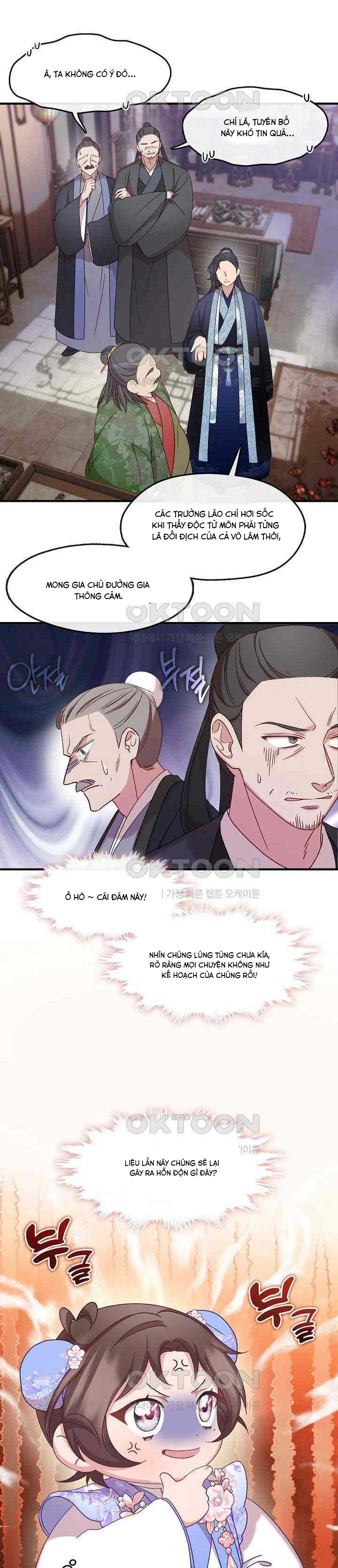 Con Gái Út Của Thiên Hạ Đệ Nhất Nam Cung Thế Gia: Chapter 12