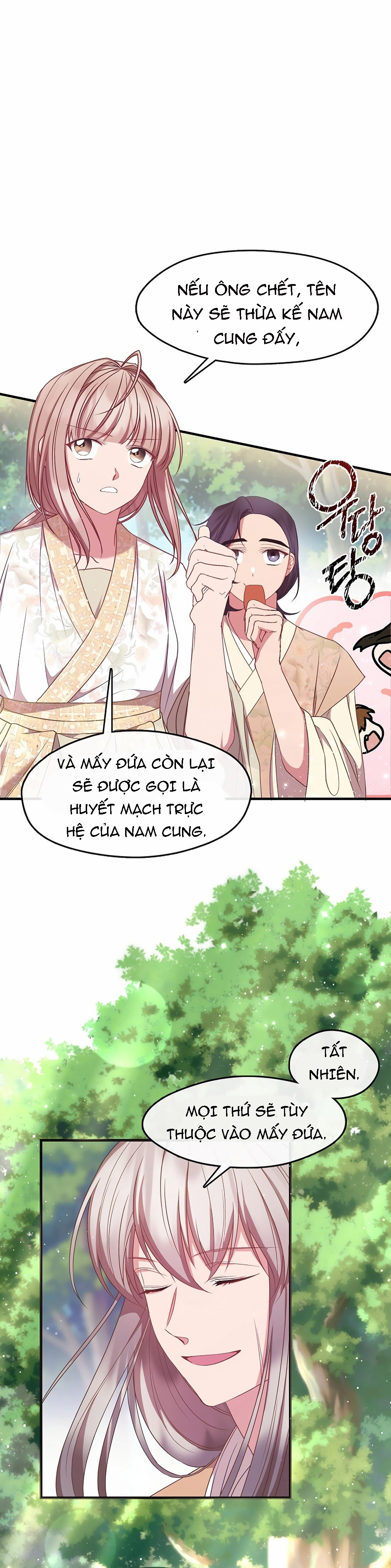 Con Gái Út Của Thiên Hạ Đệ Nhất Nam Cung Thế Gia: Chapter 21