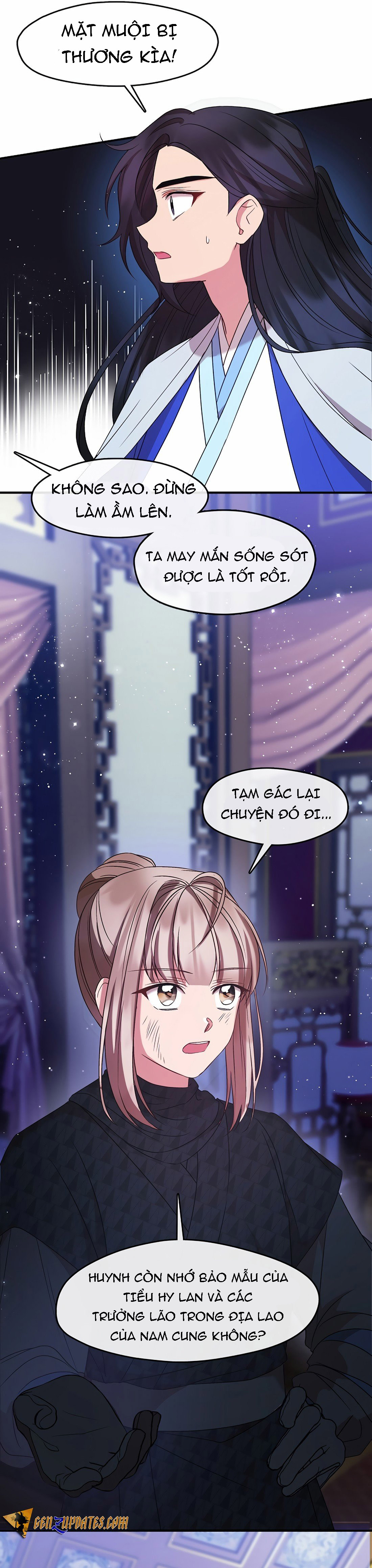 Con Gái Út Của Thiên Hạ Đệ Nhất Nam Cung Thế Gia: Chapter 21