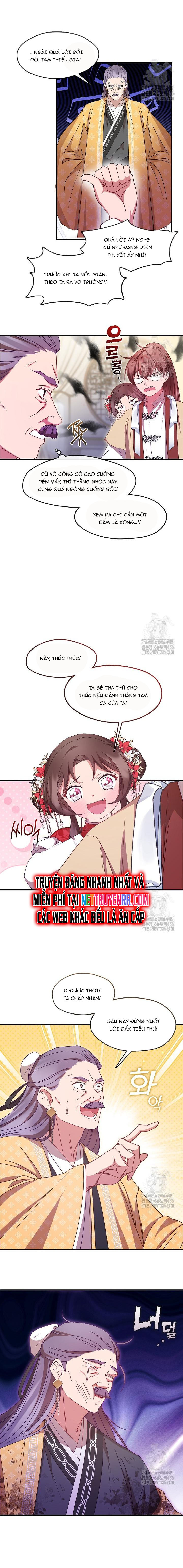 Con Gái Út Của Thiên Hạ Đệ Nhất Nam Cung Thế Gia: Chapter 28
