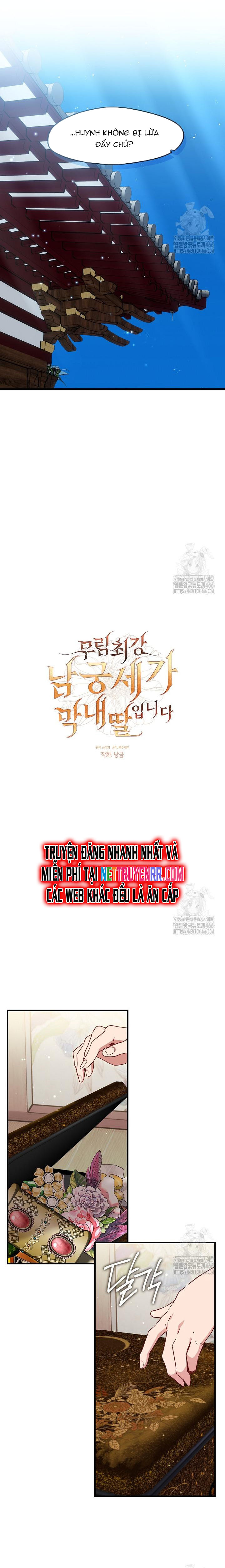 Con Gái Út Của Thiên Hạ Đệ Nhất Nam Cung Thế Gia: Chapter 28