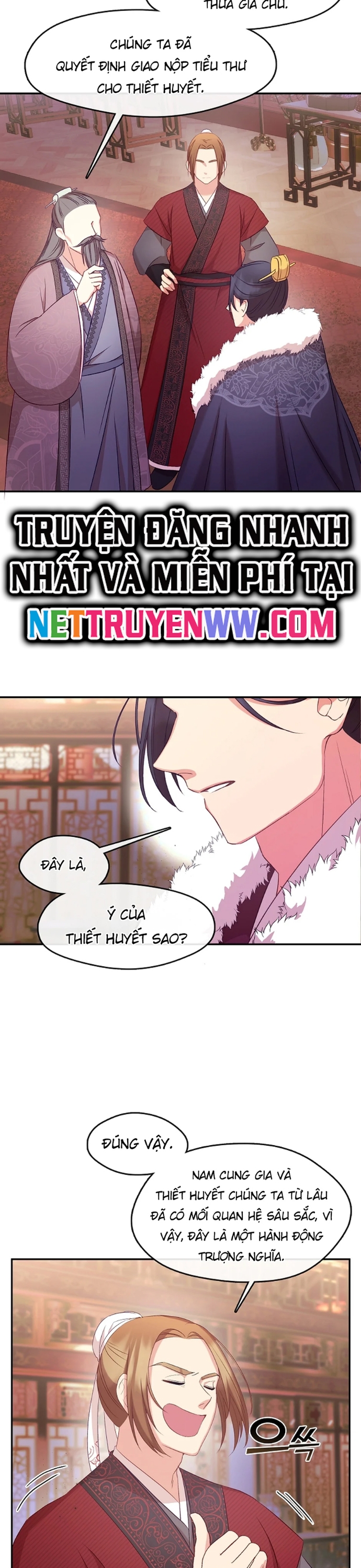 Con Gái Út Của Thiên Hạ Đệ Nhất Nam Cung Thế Gia: Chapter 3