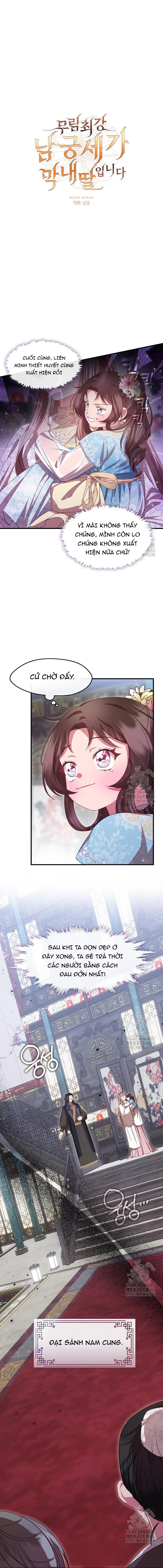 Con Gái Út Của Thiên Hạ Đệ Nhất Nam Cung Thế Gia: Chapter 30