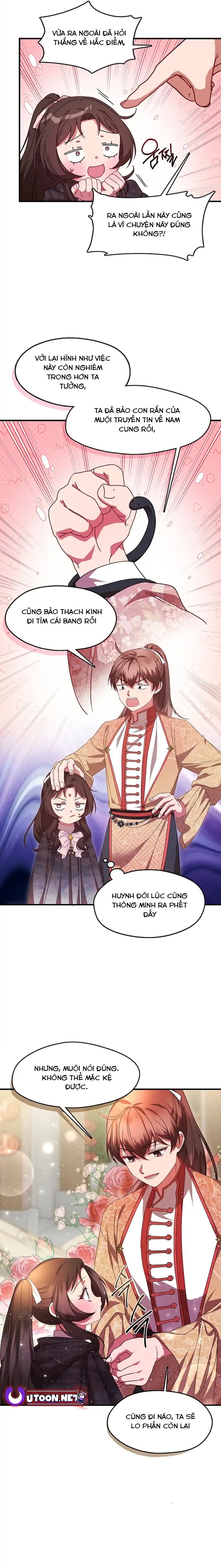 Con Gái Út Của Thiên Hạ Đệ Nhất Nam Cung Thế Gia: Chapter 33