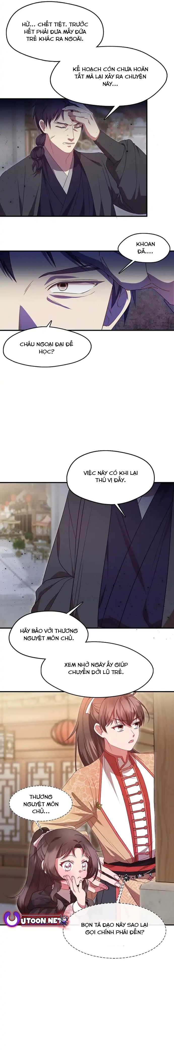 Con Gái Út Của Thiên Hạ Đệ Nhất Nam Cung Thế Gia: Chapter 33