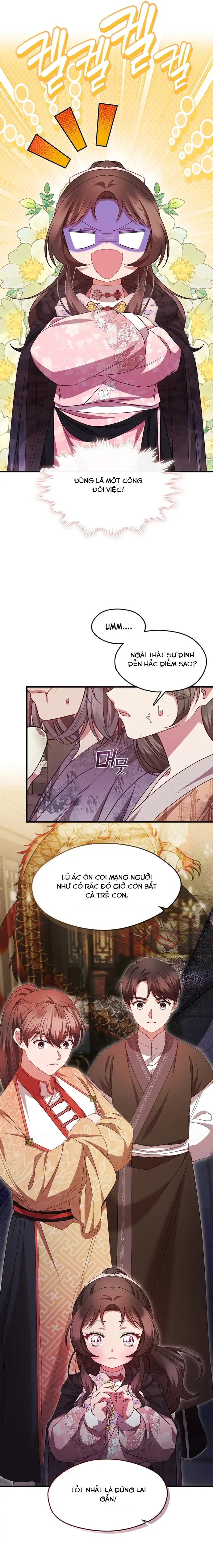 Con Gái Út Của Thiên Hạ Đệ Nhất Nam Cung Thế Gia: Chapter 33