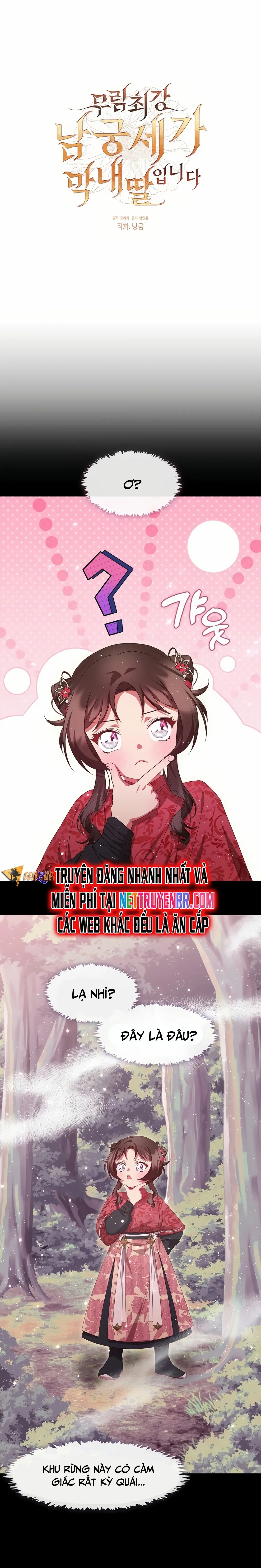 Con Gái Út Của Thiên Hạ Đệ Nhất Nam Cung Thế Gia: Chapter 36