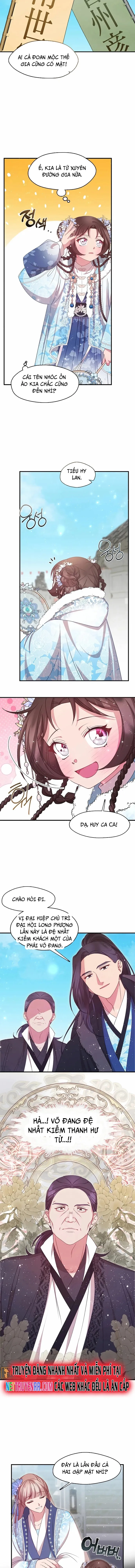 Con Gái Út Của Thiên Hạ Đệ Nhất Nam Cung Thế Gia: Chapter 38