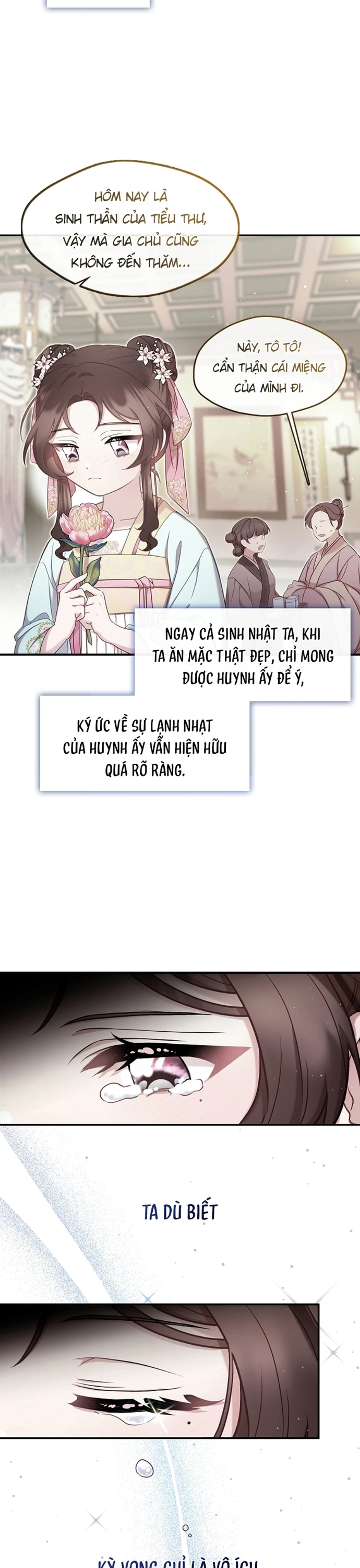 Con Gái Út Của Thiên Hạ Đệ Nhất Nam Cung Thế Gia: Chapter 4