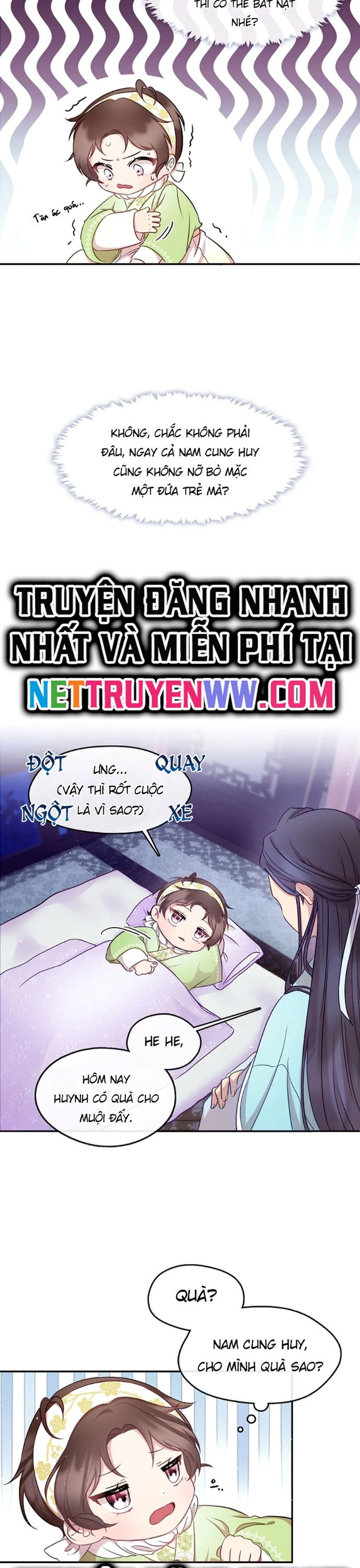 Con Gái Út Của Thiên Hạ Đệ Nhất Nam Cung Thế Gia: Chapter 4