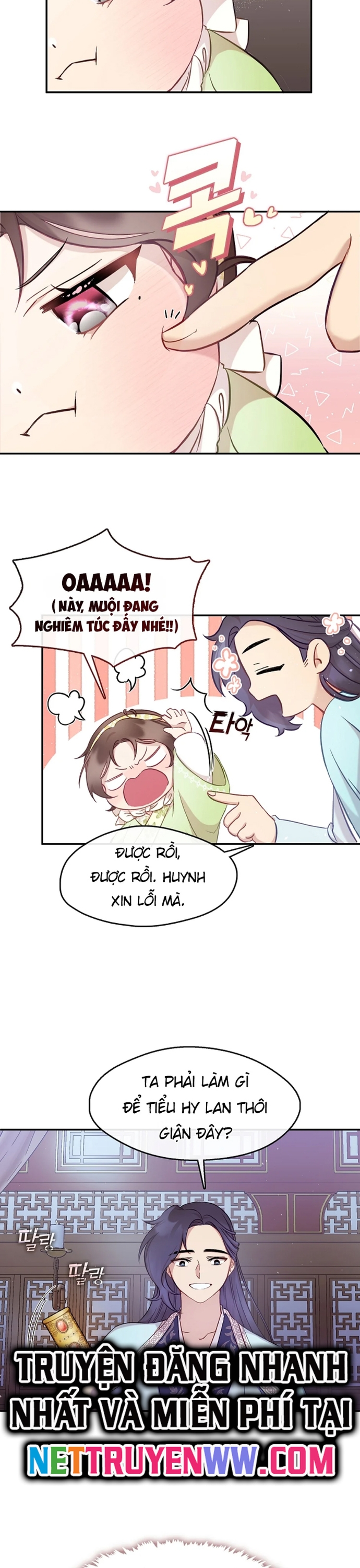 Con Gái Út Của Thiên Hạ Đệ Nhất Nam Cung Thế Gia: Chapter 4