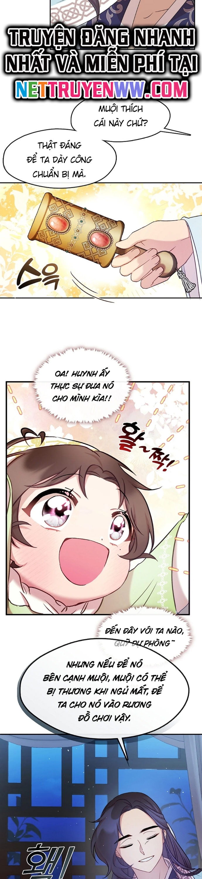 Con Gái Út Của Thiên Hạ Đệ Nhất Nam Cung Thế Gia: Chapter 4