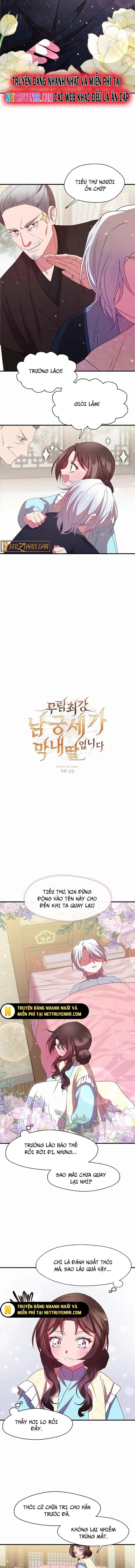Con Gái Út Của Thiên Hạ Đệ Nhất Nam Cung Thế Gia: Chapter 41