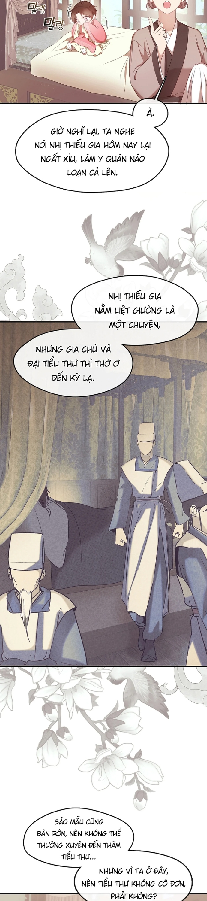Con Gái Út Của Thiên Hạ Đệ Nhất Nam Cung Thế Gia: Chapter 5